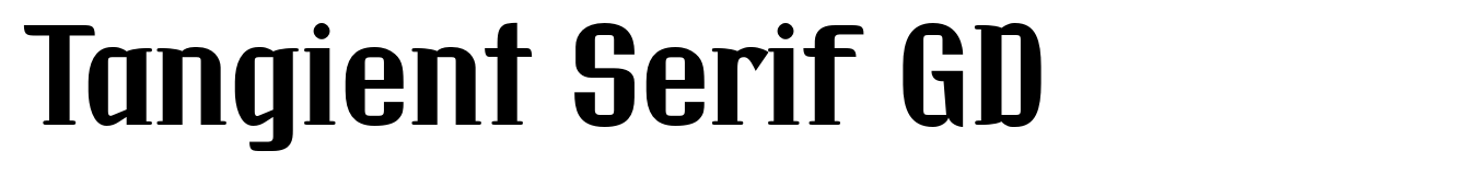 Tangient Serif GD